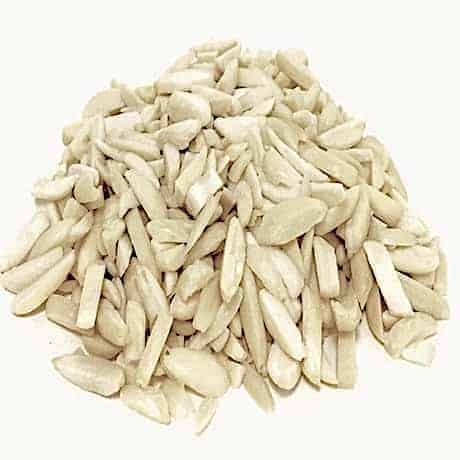 Wholesale Slivered Almonds Blanched