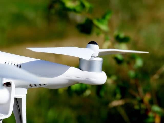 California Almond Farmers Use Drones