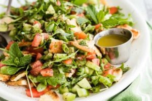 Detoxing From Sugar With A Salad, nutrition for runners