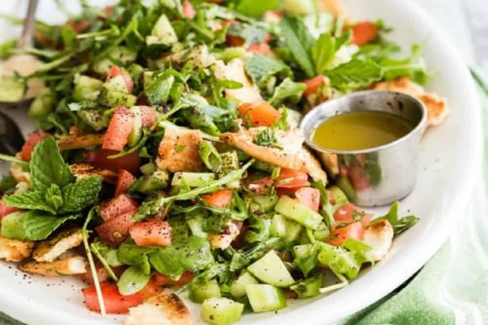 Detoxing From Sugar With A Salad