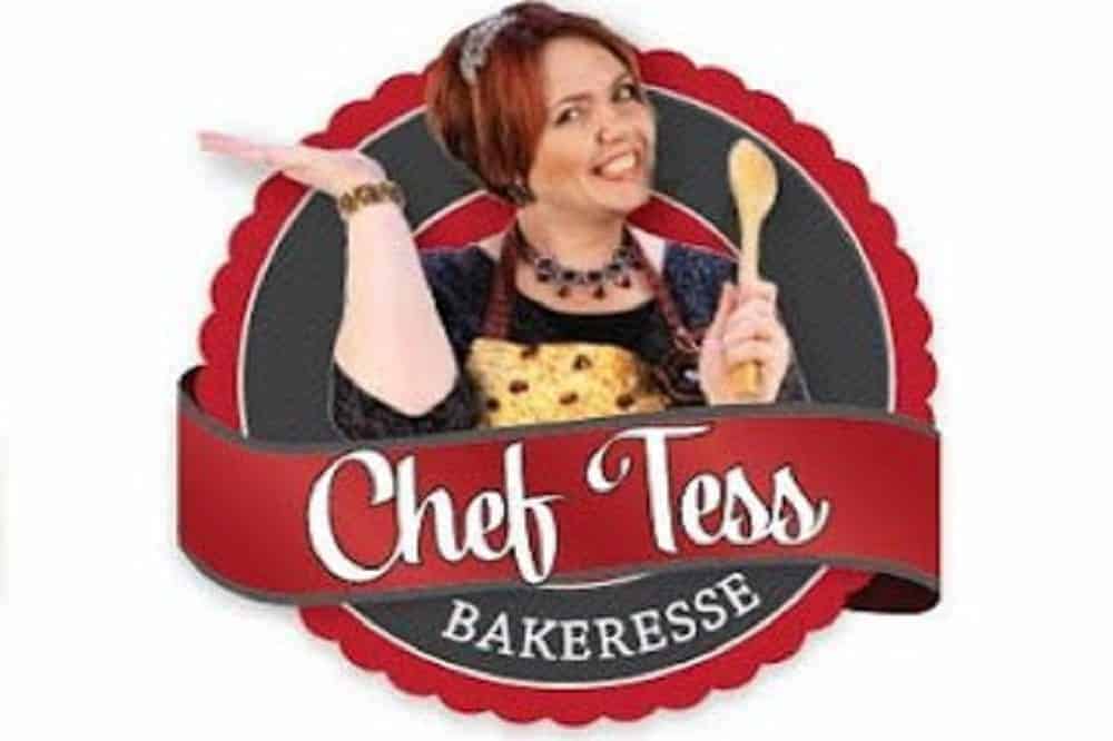 Chef Tess Logo, Chef Tess