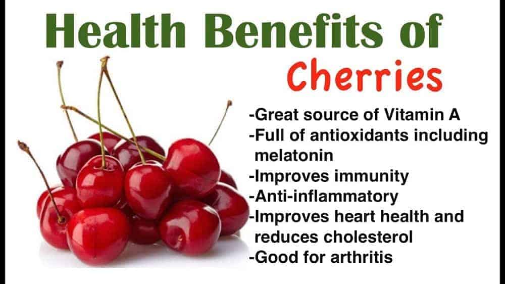 Nutritional Benefits Of Cherries