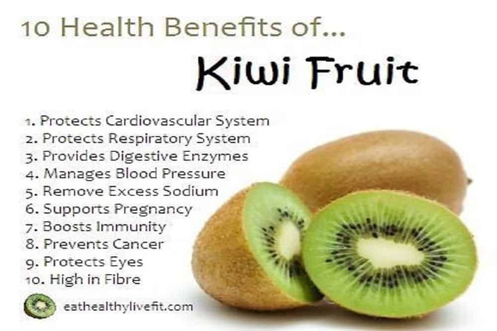 8 Kiwi Health Benefits - Kiwi Fruit Nutrition and Side Effects