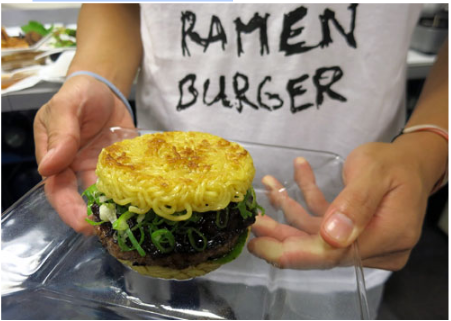 Ramen Burger Recipe