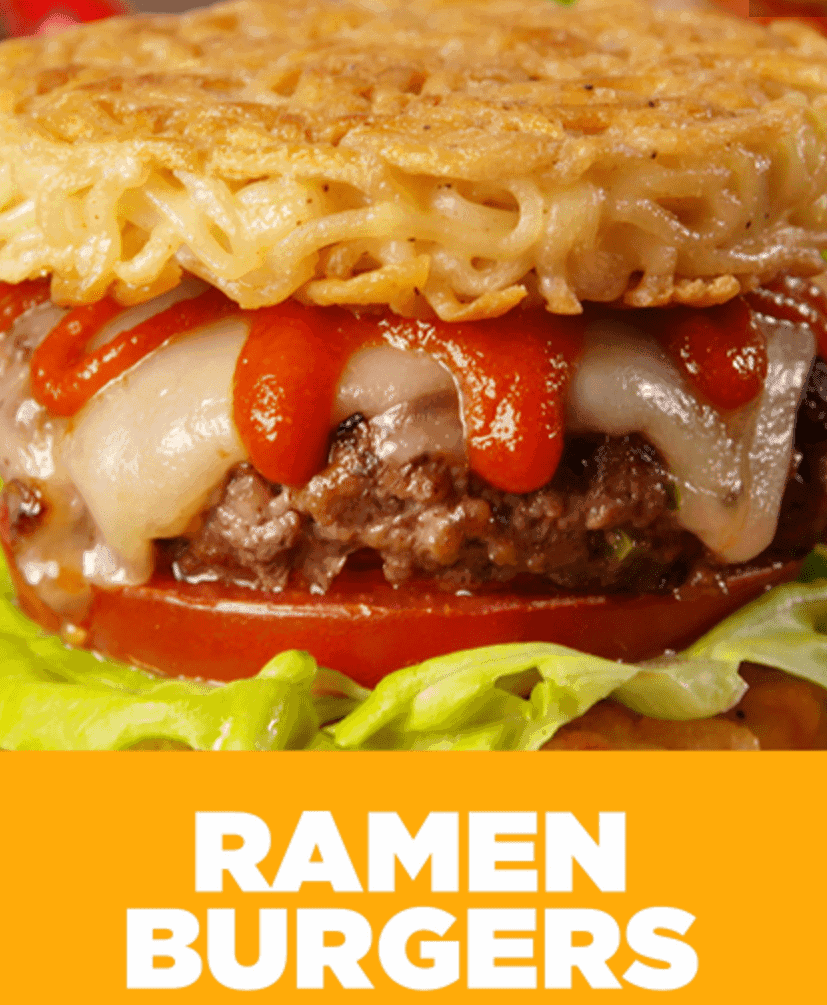 Ramen Burger Recipe