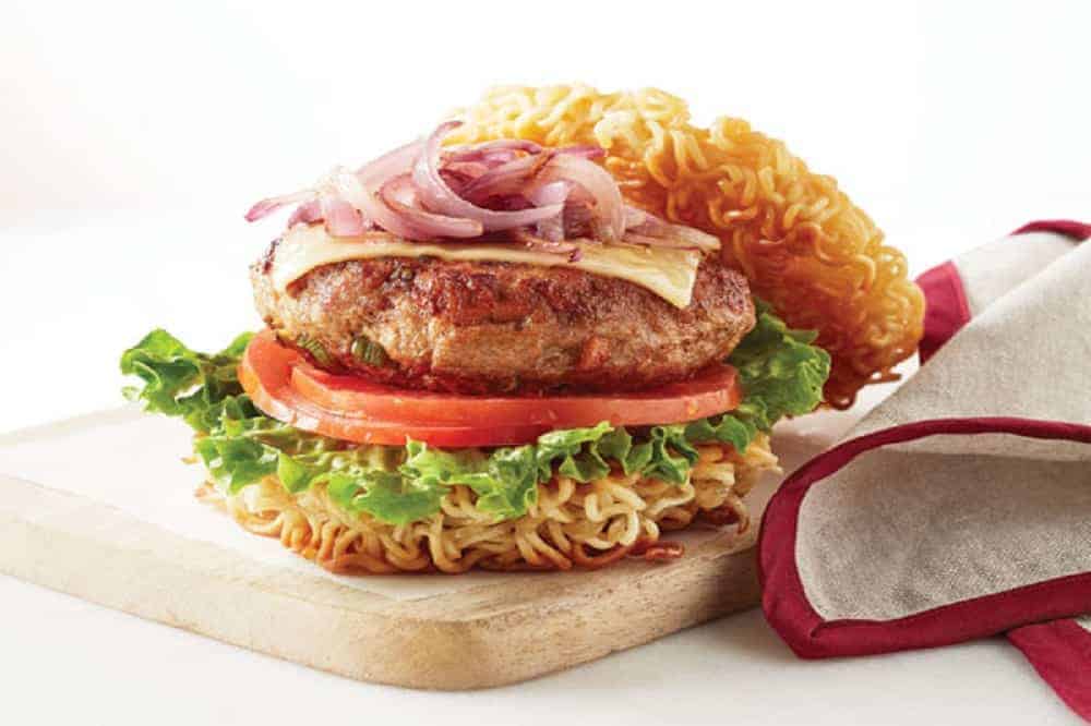 Ramen Burger, Ramen Burger recipe