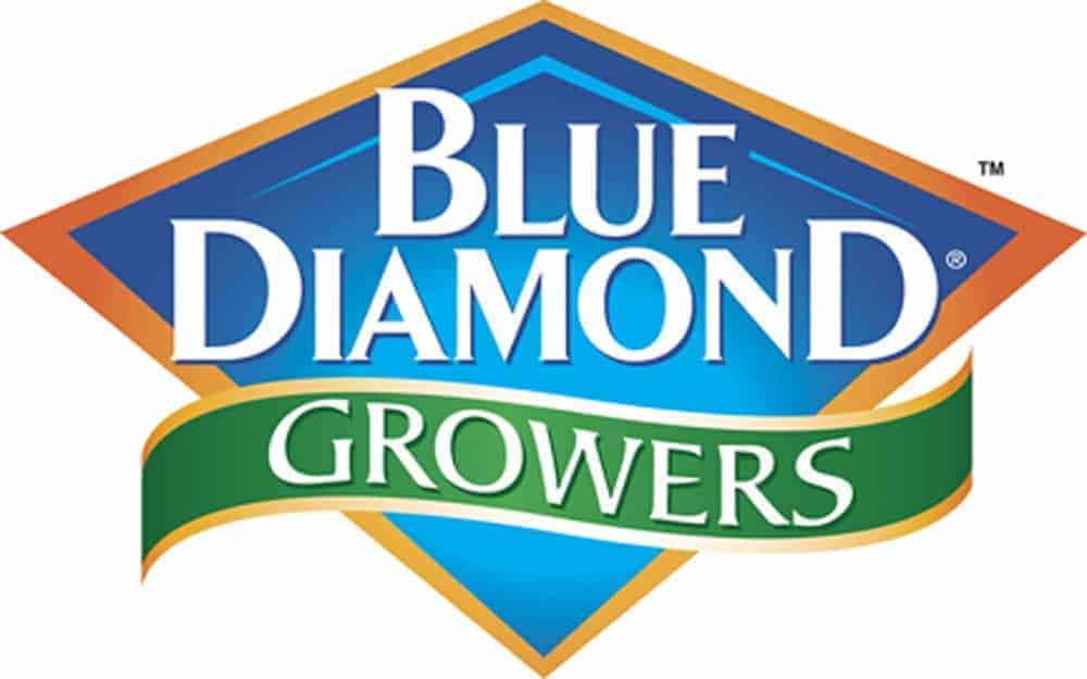 Blue Diamond Company History, blue diamond almonds