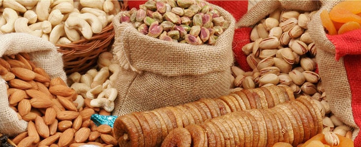 Dried Fruit And Nuts Wholesaler