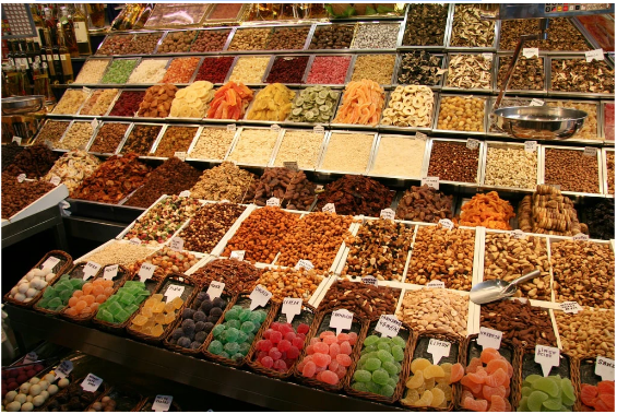The Wholesale Dried Fruit and Nut Customer