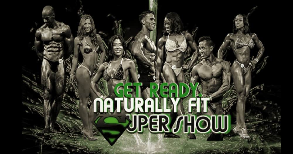 Naturally Fit Super Show, vegan bodybuilding competition.