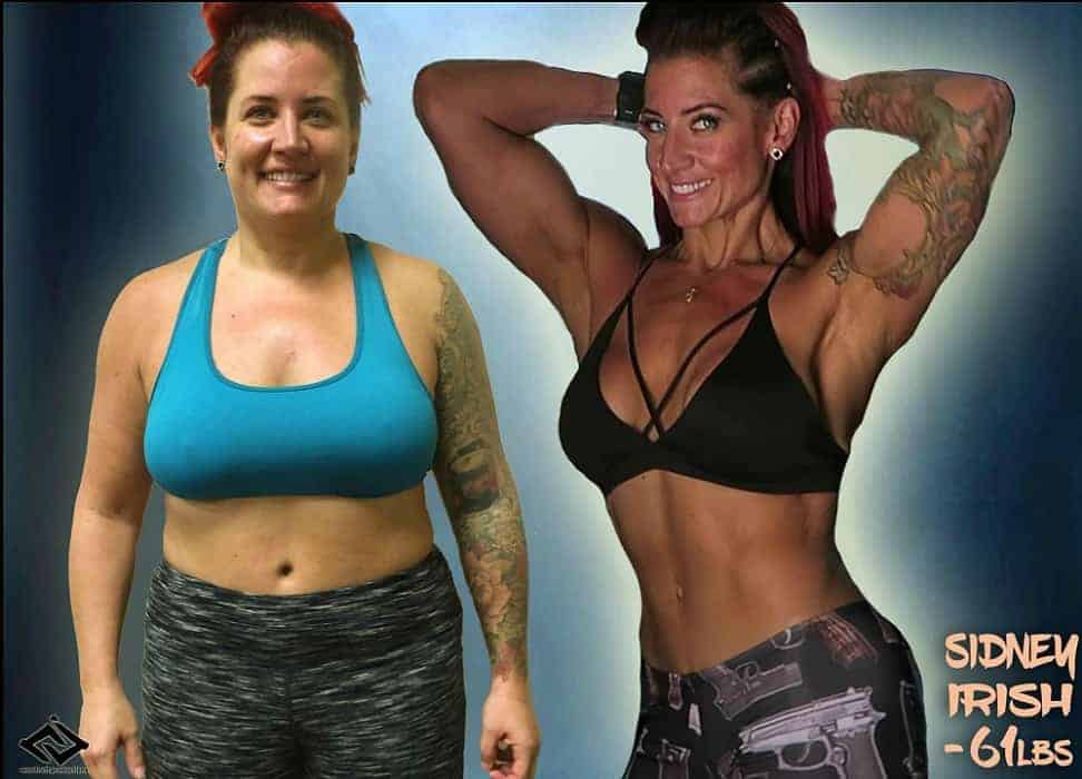 Naturally Fit Transformation