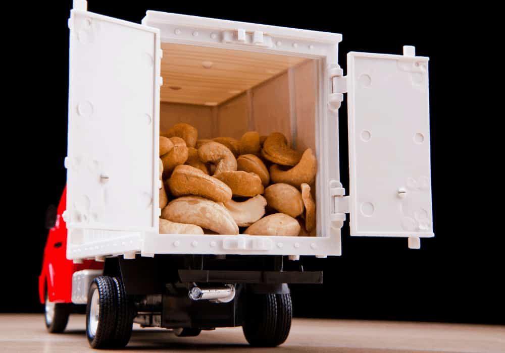 safe transportation of food products