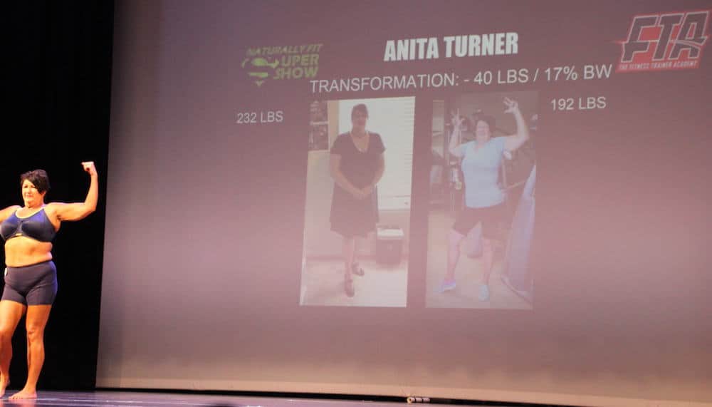 Anita Turner Naturally Fit Super Show