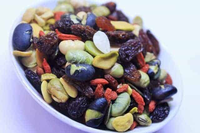 Fruits And Nuts Healthy Mix