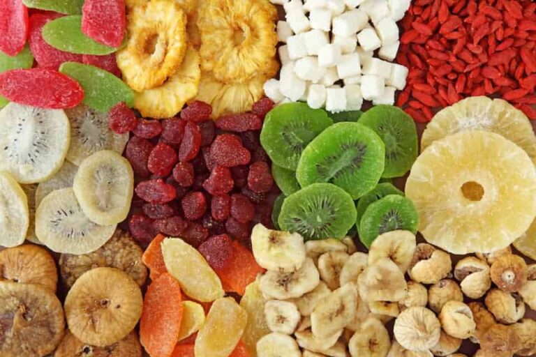 Dried fruits can be good for your health