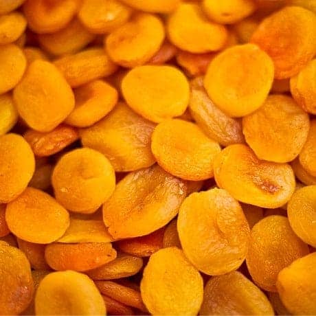 Bulk Sulfured Apricots