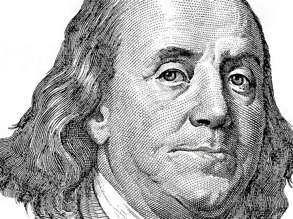 Benjamin Franklin Historical Nuts and Fruit