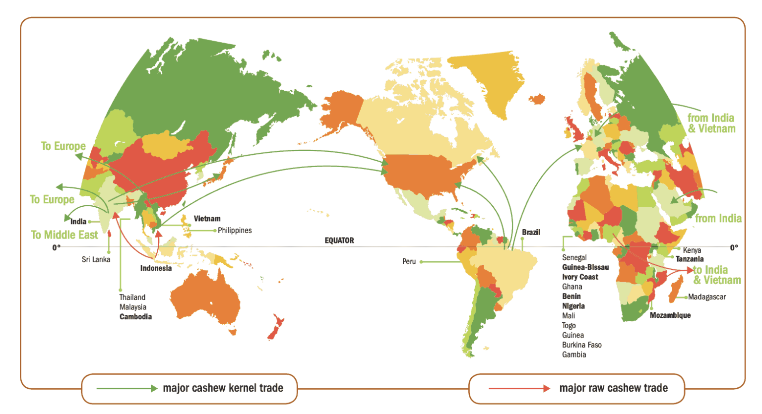 2020 Cashew Prices On The Rise | Retail Cashew Prices Set To Go Up