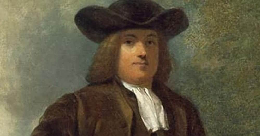 William Penn - Historical Fruits and Nuts In The Colonies
