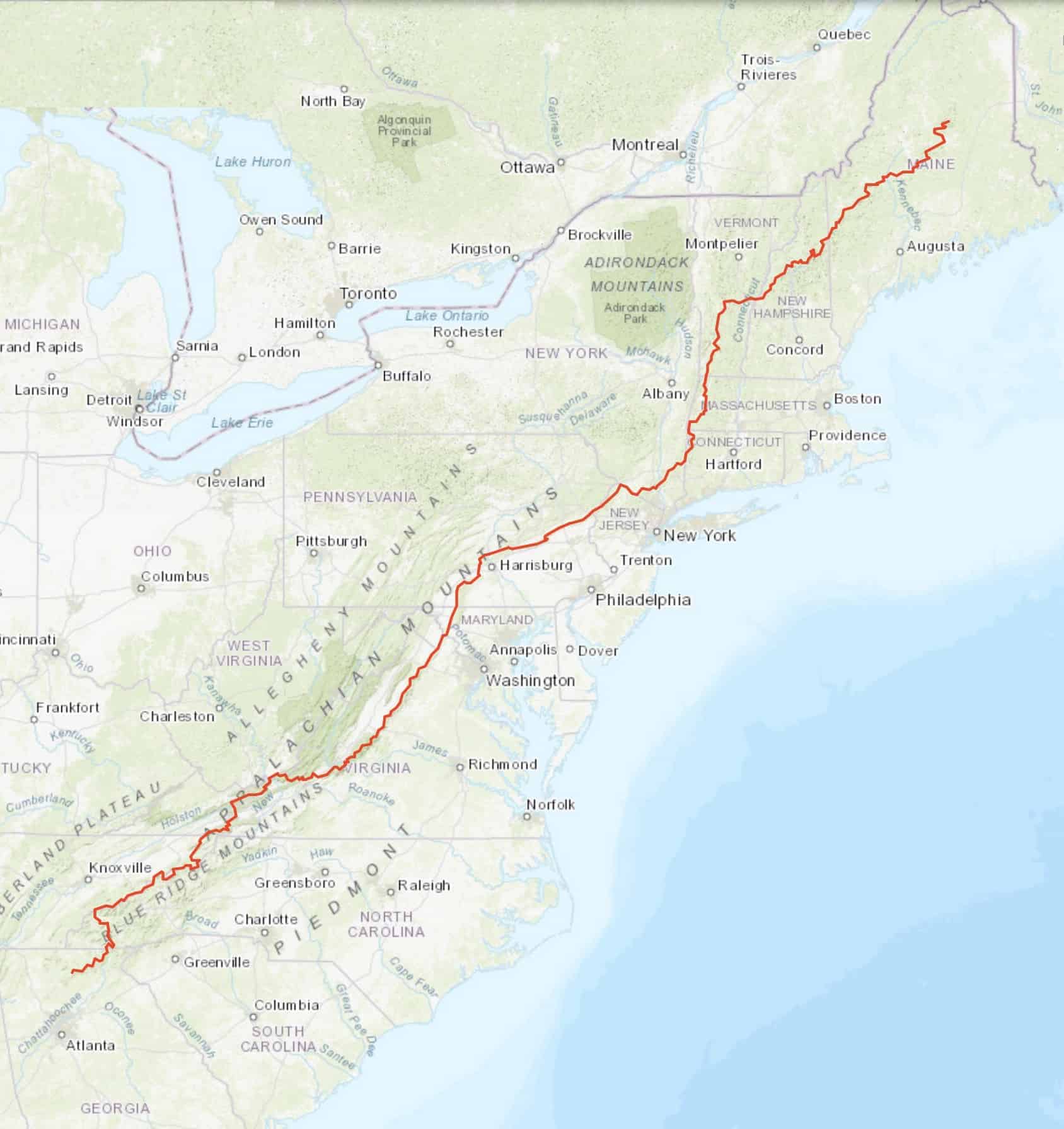 Your Guide To Eating On The Appalachian Trail | Step-By-Step