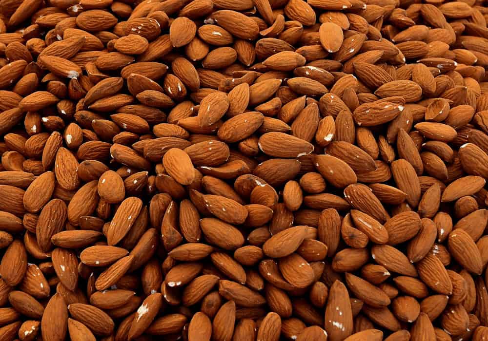 Almonds full screen
