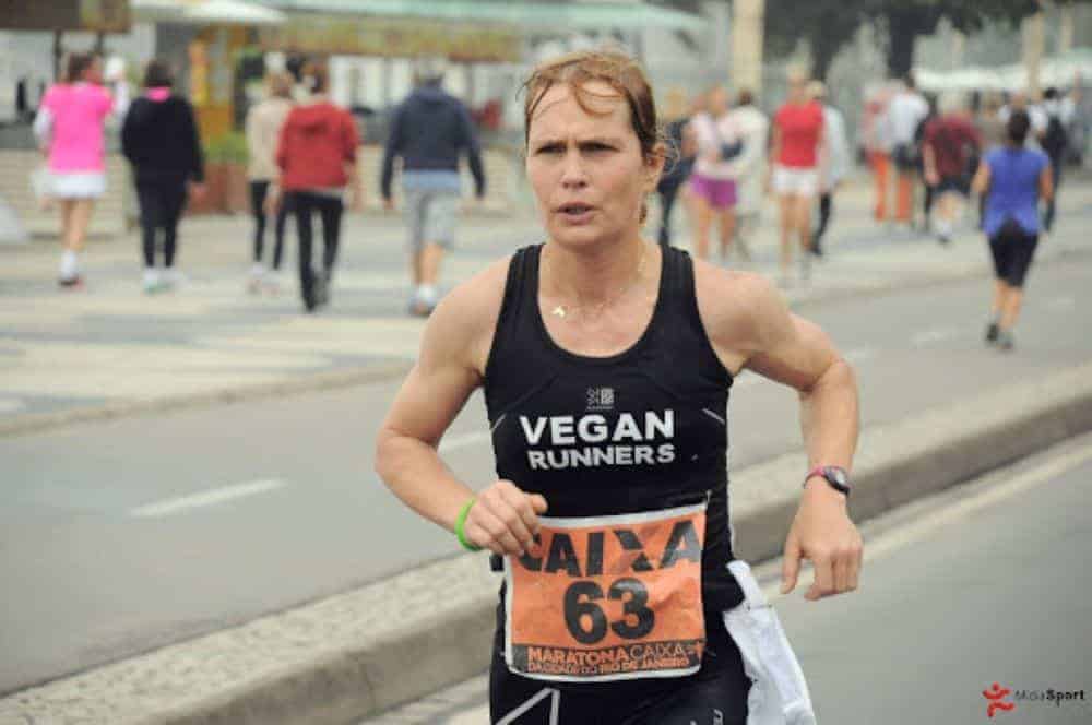 Fiona Oakes Vegan Athlete