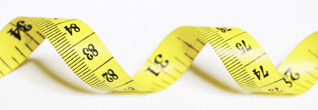 Tape measure for BMI