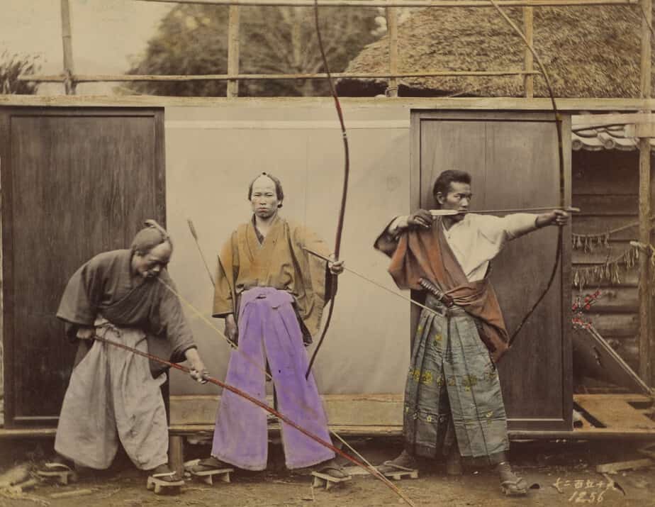 Japanese Archers By Shinichi Suzuki