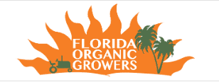 Florida organic quality growers logo