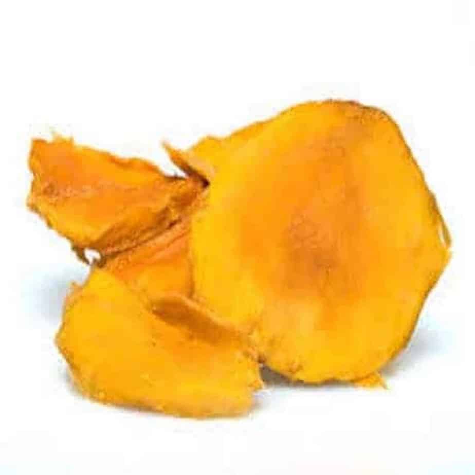 Wholesale Organic Mango On White