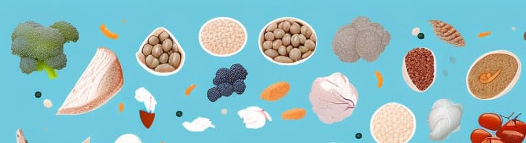 An Image Of Foods Are High In Magnesium
