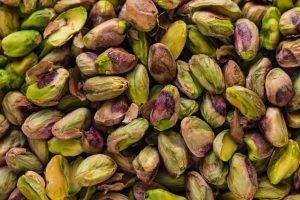 Bright Green Pistachios Shelled,