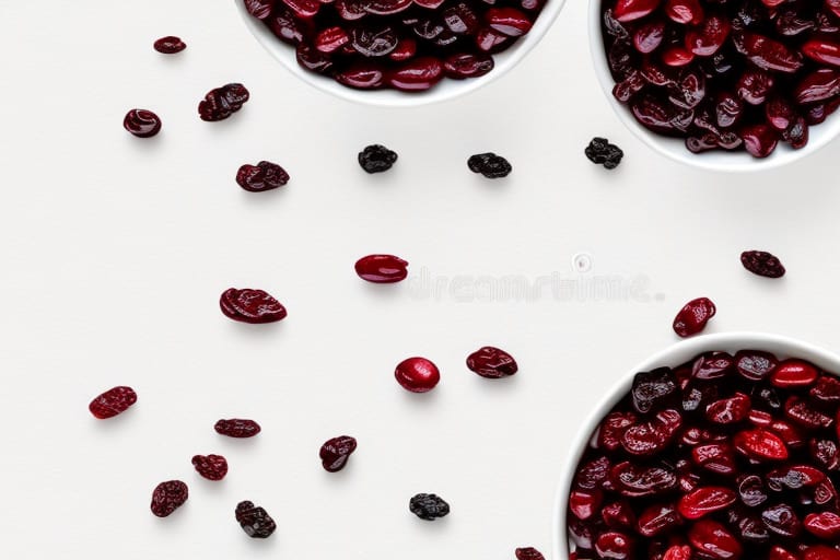 dried cranberries good for kidneys