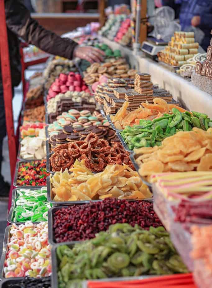 Market For Dried Fruit