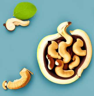 Why do we not eat cashew fruit