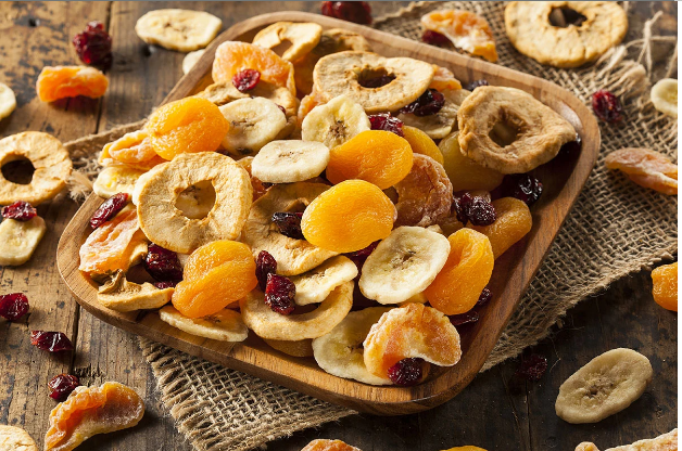 Buying Bulk And Keeping A Reduced Dried Fruit Sugar Content
