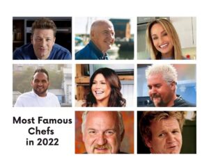 A History Of The Modern Celebrity Chef