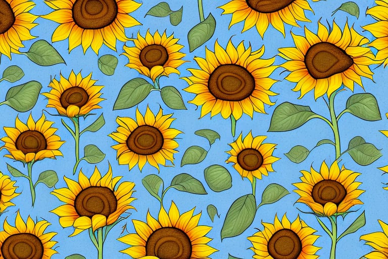 Artist Rendering Of Sunflowers, What Country Grows The Most Sunflowers?