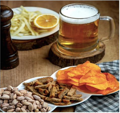 The Lowry Serves The Best Bar Nuts