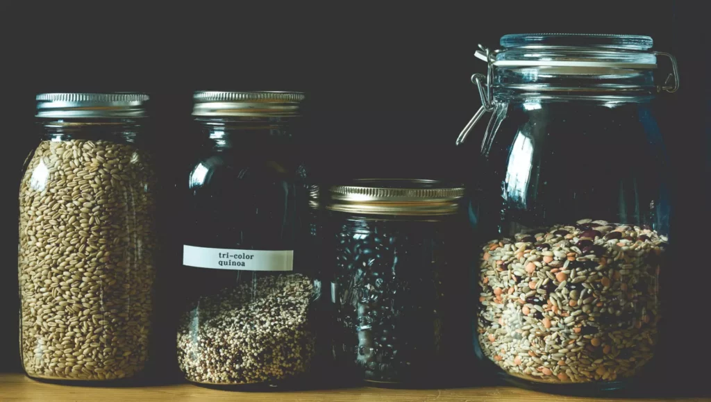 Edible Seeds In Jars scaled