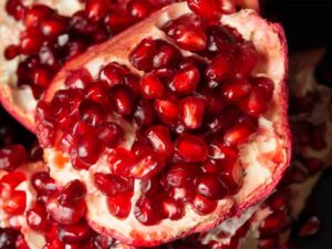Pomegranate Seeds Fruit