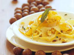 Macadamia Nut Fettuccine, tasty nut recipes.