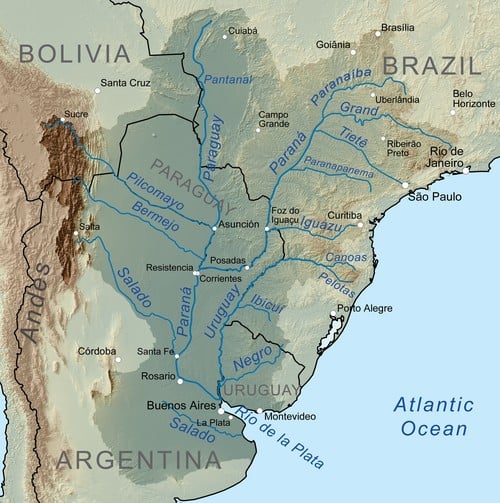 Rio De La Plata Basin