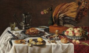 The Early Modern Europe Dinner Table