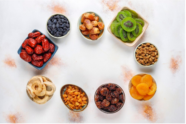 Consumption Of Dried Fruit And Nuts