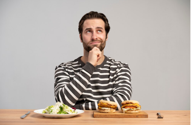 Even While Eating You’re Still Reaching For More