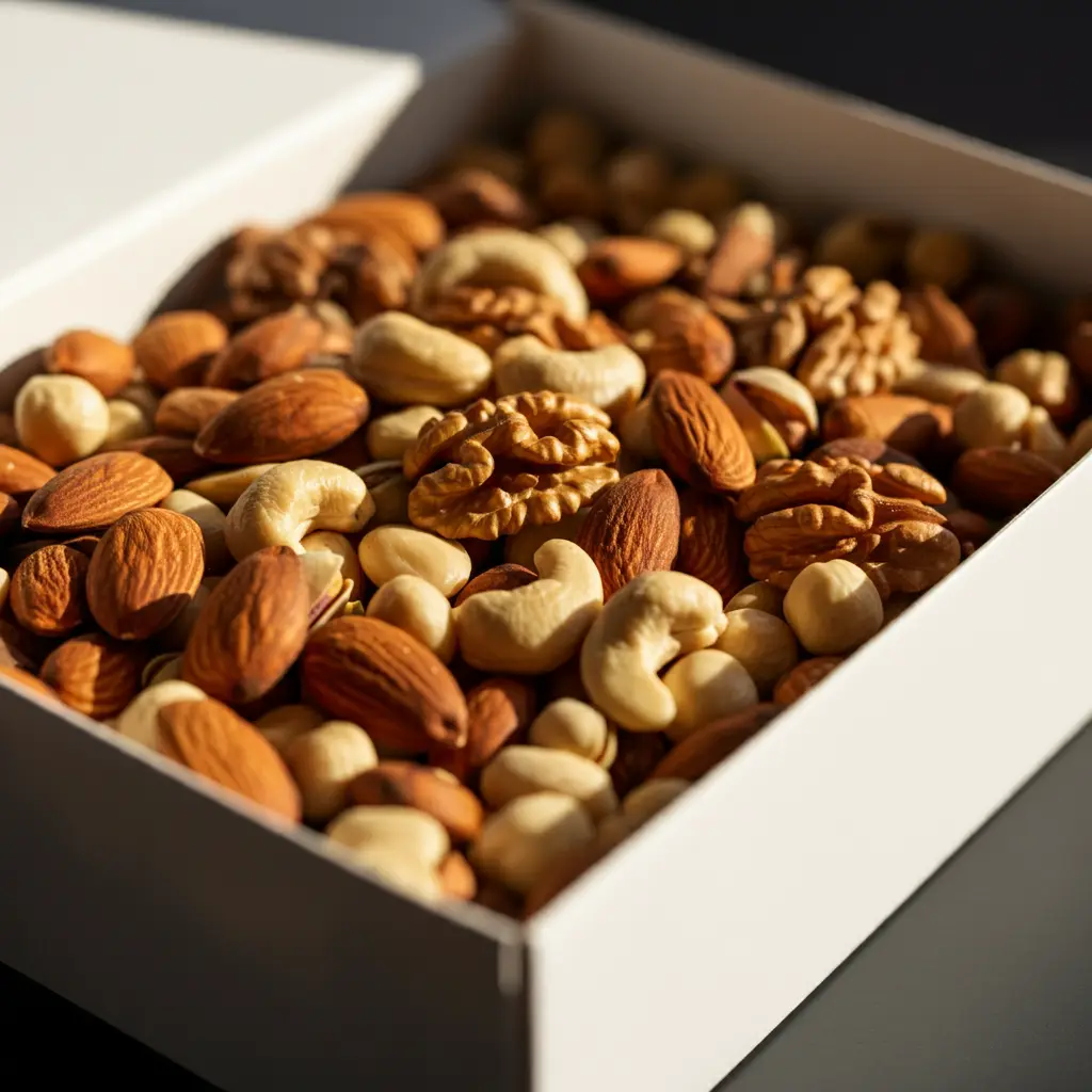 Nutty Nuts in a box