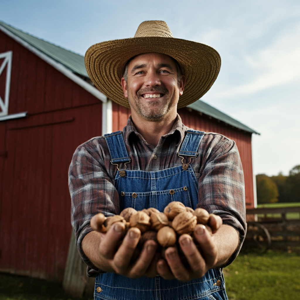 wholesale nuts fresh from the farm