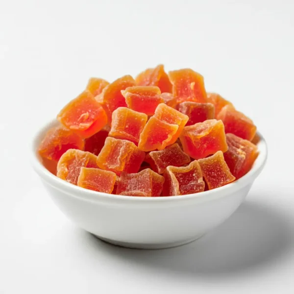 Wholesale Diced Papaya, Bulk Dried Diced Papaya