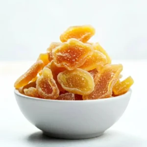 Wholesale Nuts and Dried Fruit - Bulk Crystallized Ginger (1)